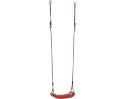 Schaukelsitz aus geblas.Kunststoff rot 2.5 m / 42 x 17 x 8.5 cm