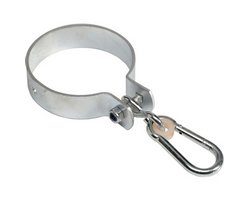 Schaukelhaken verzinkt D:120 mm
