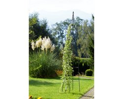 Obelisk Pedro, schwarz D 23 x H 80 cm