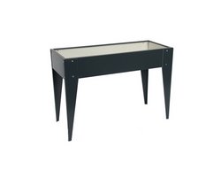 Pflanztisch anthrazit 115.5 x 48 x 81 cm