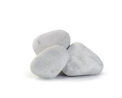 Bianco Carrara getrommelt 100/200 mm Netz/ filet à 15 kg