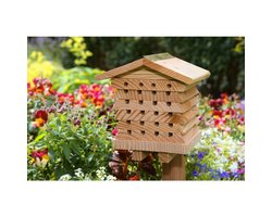 Solitärbienen-Hotel 18x16x17 cm