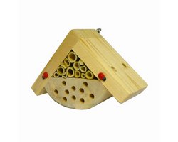 Kleines Insektenhotel "Minibug" 14x20x13 cm