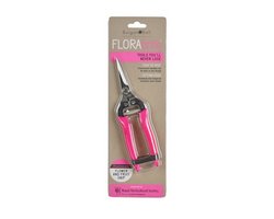 Blumenschere fluoriszierend gelb Flora Brite