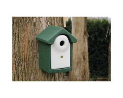 Nistkasten Holzbeton grün D: 32 mm 24 x 19 x 18 cm