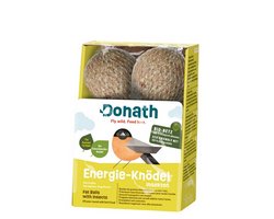 Donath Energie Knödel Insekten 6x100g, im Bio Netz