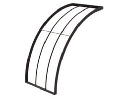 Halbbogen 90° *B* L 98.5 x B 38 x T 2.5 cm / Serie LARA