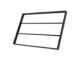 Verbundstück 4eck *C* B 50 x L 38 x T 2.5 cm / Serie LARA