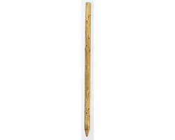 Rosenpfähle, grün 175 / 3 cm