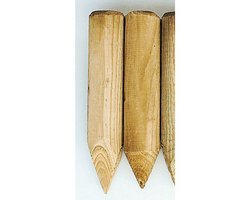 Palisade angespitzt grün 60 / 6 cm