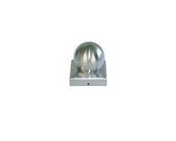 Kugelaufsatz aus Edelstahl 9.1 x 9.1 cm