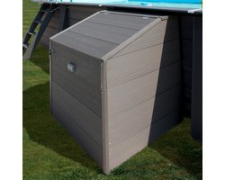 Technik Box zu Composit Pool 100 x 88 x 125 cm