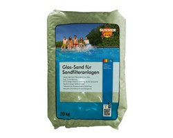 Glassand 0.4-1.0 mm 20 kg