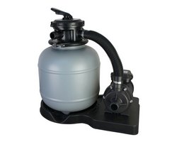 Sandfilter 6-Ventil, 4m3/h 200W ohne Vorfilter/sans préfiltre