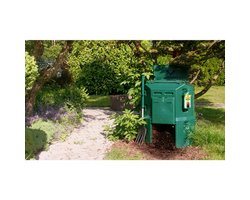 Thermo-Komposter® Handy-250 classic 60 x 60 x 78 cm, grün/vert