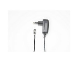 AC-Adapter mit 9V-Clip m.10m Kabel für Catwatch Catfree Car Protect Mouse Pro