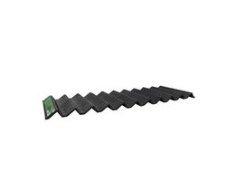 Rasen-+Beetkante aus recycliertem Kst. L83 cm x H29 cm