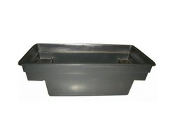 Teich Quadra C2, Polyethylen 225 x 118 x 70 cm, 1500 l