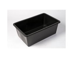 Teich Quadra C3, Polyethylen 118 x 78 x 44 cm, 365 l