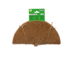 Kokosscheibe mit Loch D30cm 750g/m2 Inhalt 3 Stk.