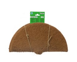 Kokosscheibe mit Loch D40cm 750g/m2 Inhalt 3 Stk.