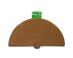 Kokosscheibe mit Loch D60cm 750g/m2 Set à 3 Stk