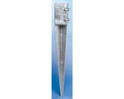 Pfahlstütze Quick-System 70 mm / 75 cm
