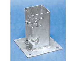 Anschraubstütze 91x91 mm