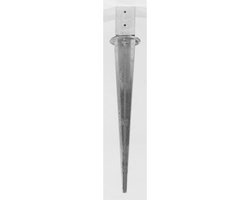 Pfahlstütze verstellbar 91 x 91 x 750/900 mm