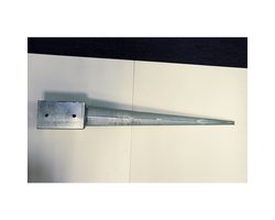 Pfahlstütze standard 91 x 91 x 750mm