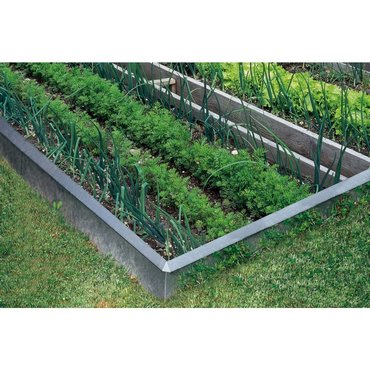 Stahl-Schneckenschutz Längsprofil L 100 cm, H 26 cm 