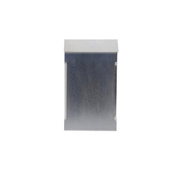 Stahl-Schneckenschutz Längsverbinder Abmessungen: 15x5x26 cm 