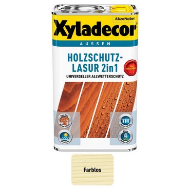 Lasur und Imprägnierung Set 1 1x 0.75l + 1x 5l 