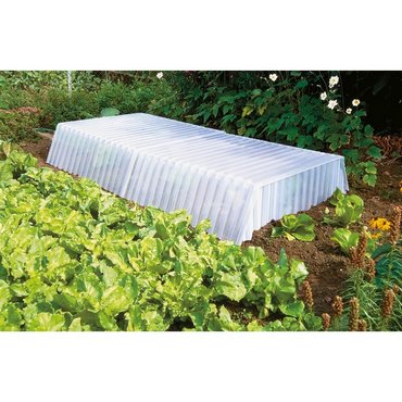 Stirnseitenabdeckung zu Frühbeetglocke 109x29cm 