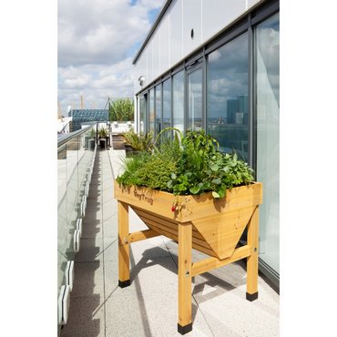 Pflanztrog Vegtrug klein 103 x 76 x 80 cm 