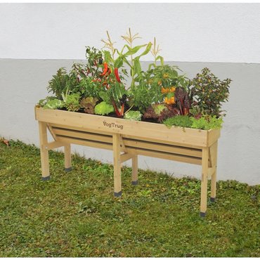 Vegtrug Wallhugger mittel Natural 183x46x80cm 