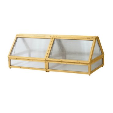 Frühbeetaufsatz zu Vegtrug mittel 183x76x66 cm 