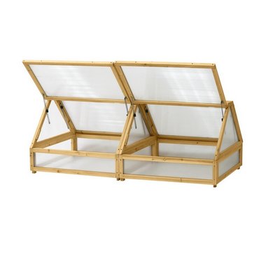 Frühbeetaufsatz zu Vegtrug mittel 183x76x66 cm 