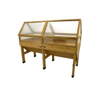 Frühbeetaufsatz zu Vegtrug mittel 183x76x66 cm 