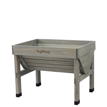 Pflanztrog Vegtrug klein, grau 103 x 76 x 80 cm 