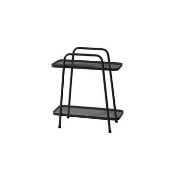 Blumengestell mit 2 Tablaren 60 x 26 x 66 cm 