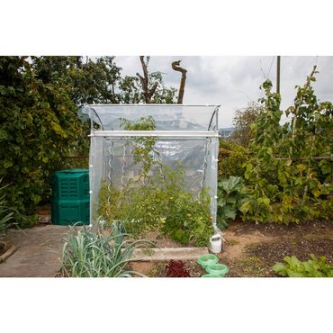 Tomatenhaus L161 x B80 x H138/180 cm 