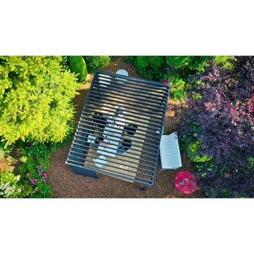 Premium Alu-Pergola, schwarz 400x300x250cm 