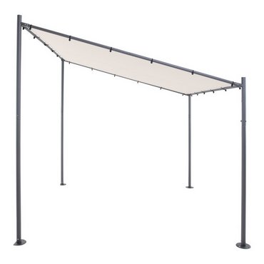Pavillon Venezia, anthrazit/sand 300x285x214/282cm 