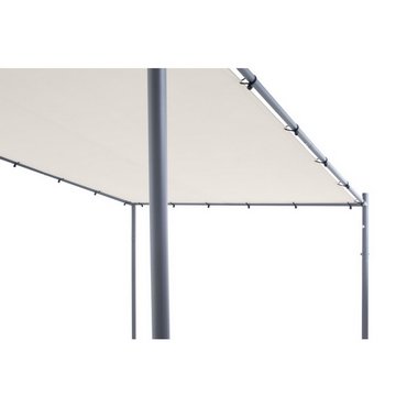 Pavillon Venezia, anthrazit/sand 300x285x214/282cm 