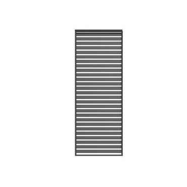 Seitenwandelement schwarz für 3m 