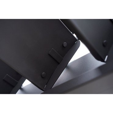 Alu/Stahl-Pergola, schwarz 300x300x240cm 