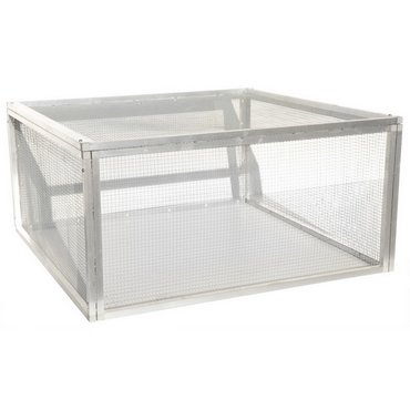 Schildkröten-Unterbau L, Gitter L206 x B100 x H 52 cm 