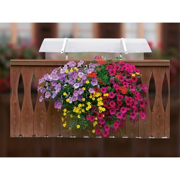 Neoflor-Balconia Schutzdach 100 cm für Kistli / pour bacs de 70 - 100 cm 