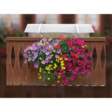 Neoflor-Balconia Schutzdach 100 cm für Kistli / pour bacs de 70 - 100 cm 